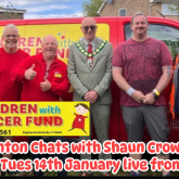 Children with Cancer Fund on Radio DGH 14th January 2025 live from 6pm