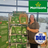 Len Fisher Chats to Kim Davies-Hatcher, Community Champion at Morrisons