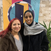 Saida Performs Spoken Word From Debut Collection At Verve Poetry 