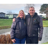 Shropshire couple appointed managers of 5-star border holiday home park