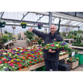 Love Plants garden centre expands with new open plan polytunnel 