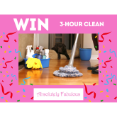 Win a 3-Hour Clean with Absolutely Fabulous