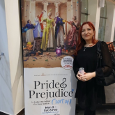 Review of Pride & Prejudice (sort of) at Birmingham Rep by Saida Chowdhury 