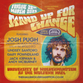 Stand Up For Change At The Halls!