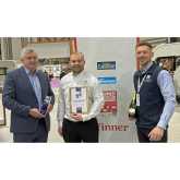 Salop Leisure wins top UK award for caravan dealers for third year running