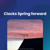 Spring Forward in Eastbourne: Clock Change Reminder