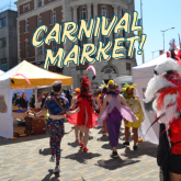 Eastbourne Carnival Market: Global Flavours & Unique Finds