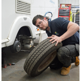 Touring caravans need an annual safety check and service before holidays