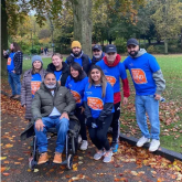 Tom and Josh’s 100km run for MND