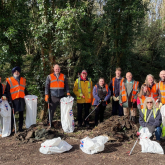 City’s litter-busting volunteers thanked as Great British Spring Clean warms up