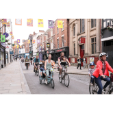 Future of town centre travel being debated at Shrewsbury Moves Festival