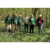 Spring Bluebell Walk in ‘As You Like It’ Wood for Macmillan Cancer Support