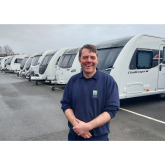 Workshop foreman Richard celebrates 25 years at Salop Leisure