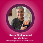 Reeta Minhas-Judd: Supporting Eastbourne’s Business Community