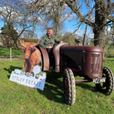 Vintage Tractor Run Returns to the Oteley Estate: 23rd March