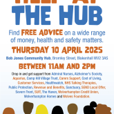 Residents welcome to find free advice and support at Help at the Hub event in Blakenhall  