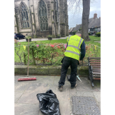 Shrewsbury getting spring clean ready for summer