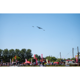Sky-high entertainment at Shropshire County Show