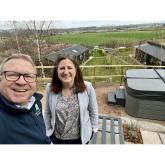 Shrewsbury MP pays English Tourism Week visit to Salop Leisure