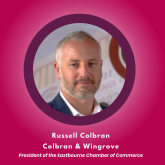 Meet Russell Colbran, President of the Eastbourne Chamber Board