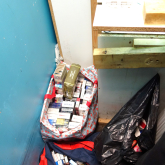 Illicit cigarettes, tobacco and vapes seized from city store by council’s Trading Standards team  