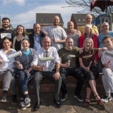 City housing partners spring into action to help community centre  