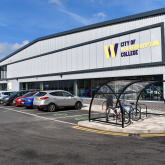 New City Learning Quarter training facility shortlisted for regional award