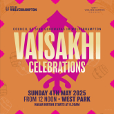   Save the date as Vaisakhi celebration returns to West Park