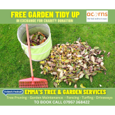 Emma’s Tree & Garden Services: Giving Back with Free Garden Clear-Ups in Walsall