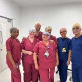 Fantastic care following new type of breast surgery