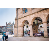 Grab your business hanging basket and help Shrewsbury bloom to victory