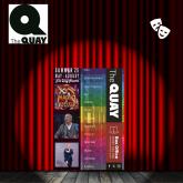 The Latest Programme from Quay Theatre