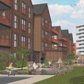 Planning application submitted for new Heath Town homes on former pub site