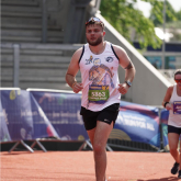 George Davey Runs A Marathon For Black Country MNDA 