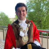 Shrewsbury’s New Mayor takes office with focus on Town Safety and Community Engagement