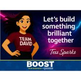 Meet Tess Sparks – AI Marketing Support for Eastbourne SMEs