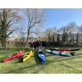 Six Friends Embark on ‘The Long Paddle’ – An Epic River Severn Challenge for Charity