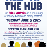 Residents welcome to find free support at city’s next Help at the Hub event in Low Hill