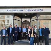 National Spotlight on Shrewsbury as Town Leaders meet government officials