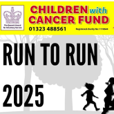 Children with Cancer Fund's "Run to Run' Approaching Fast