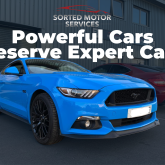 Powerful Cars Deserve Expert Care