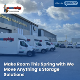 Make Room This Spring with We Move Anything’s Storage Solutions