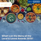 What’s on the Menu at the Local & Loved Awards 2025?