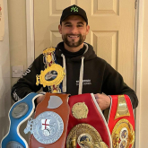 Ex-boxer’s going on the run 