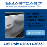 Smart Carz: Professional Bodywork Repairs in Chard, Somerset