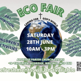 Eco Fair at Aldridge Parish Church Centre 