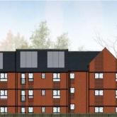 Council apartments planned for disused garage site