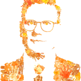 Made with children’s handprints – a message to the Prime Minister  - from Acorns Hospice