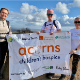 Trekking the Great Wall - Acorns Hospice