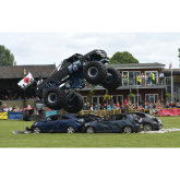 Monster trucks, motor bikes and a space wheel: It must be Shrewsbury Live
